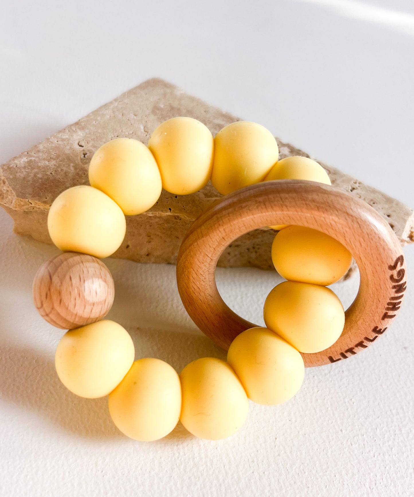 Rattle Teething Rings