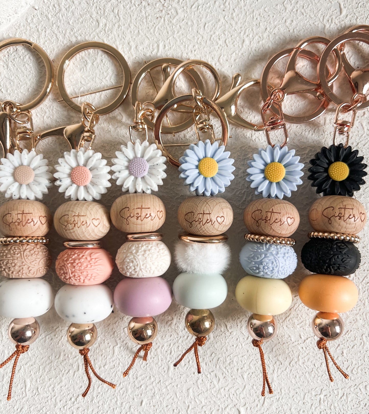 Sister Daisy Keychains (collection2)