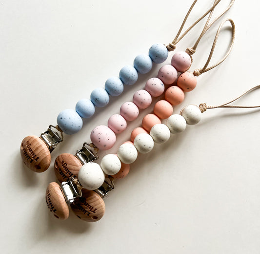 Mini Speckle Dummy Clip