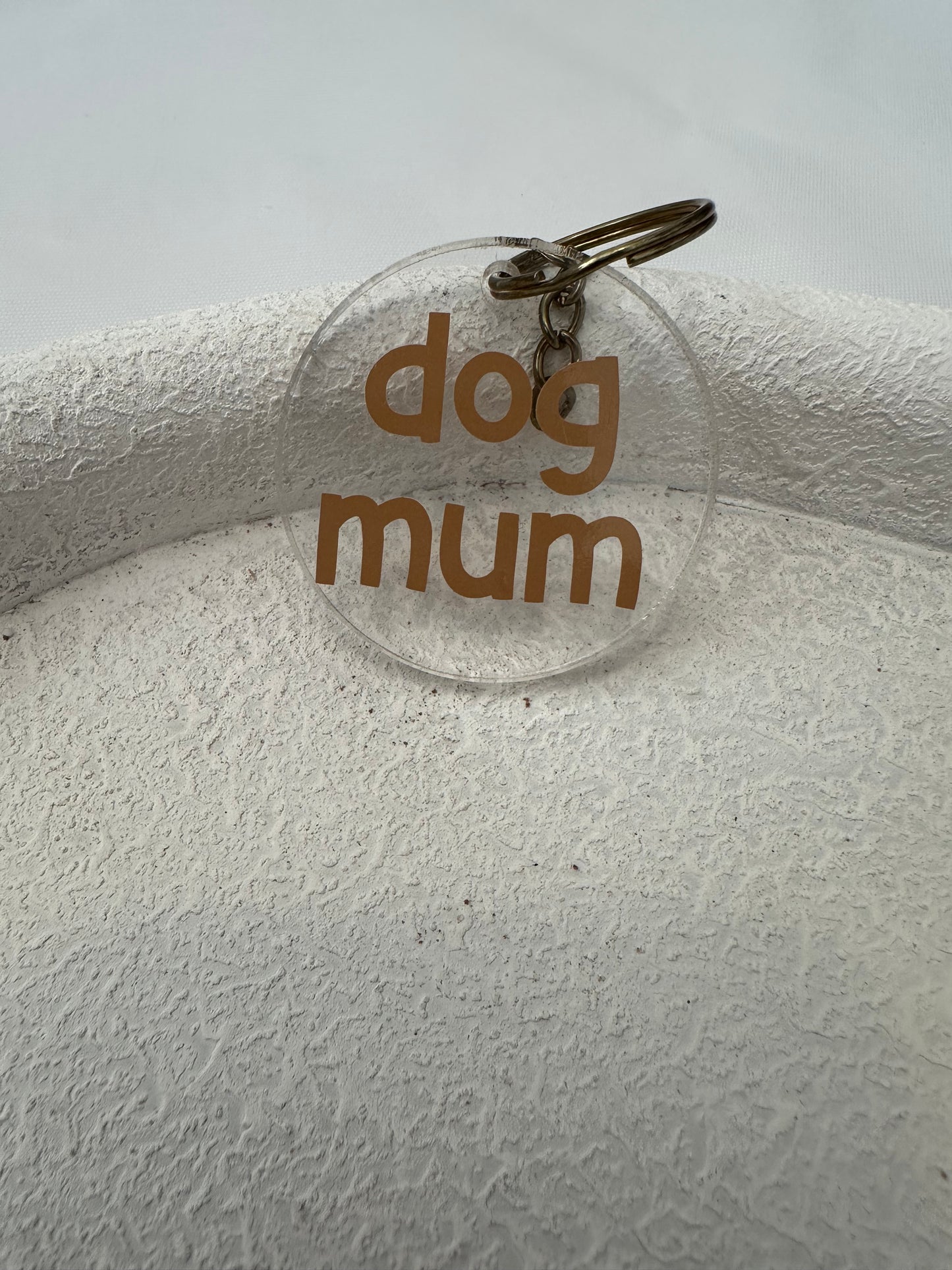 Acrylic keychain