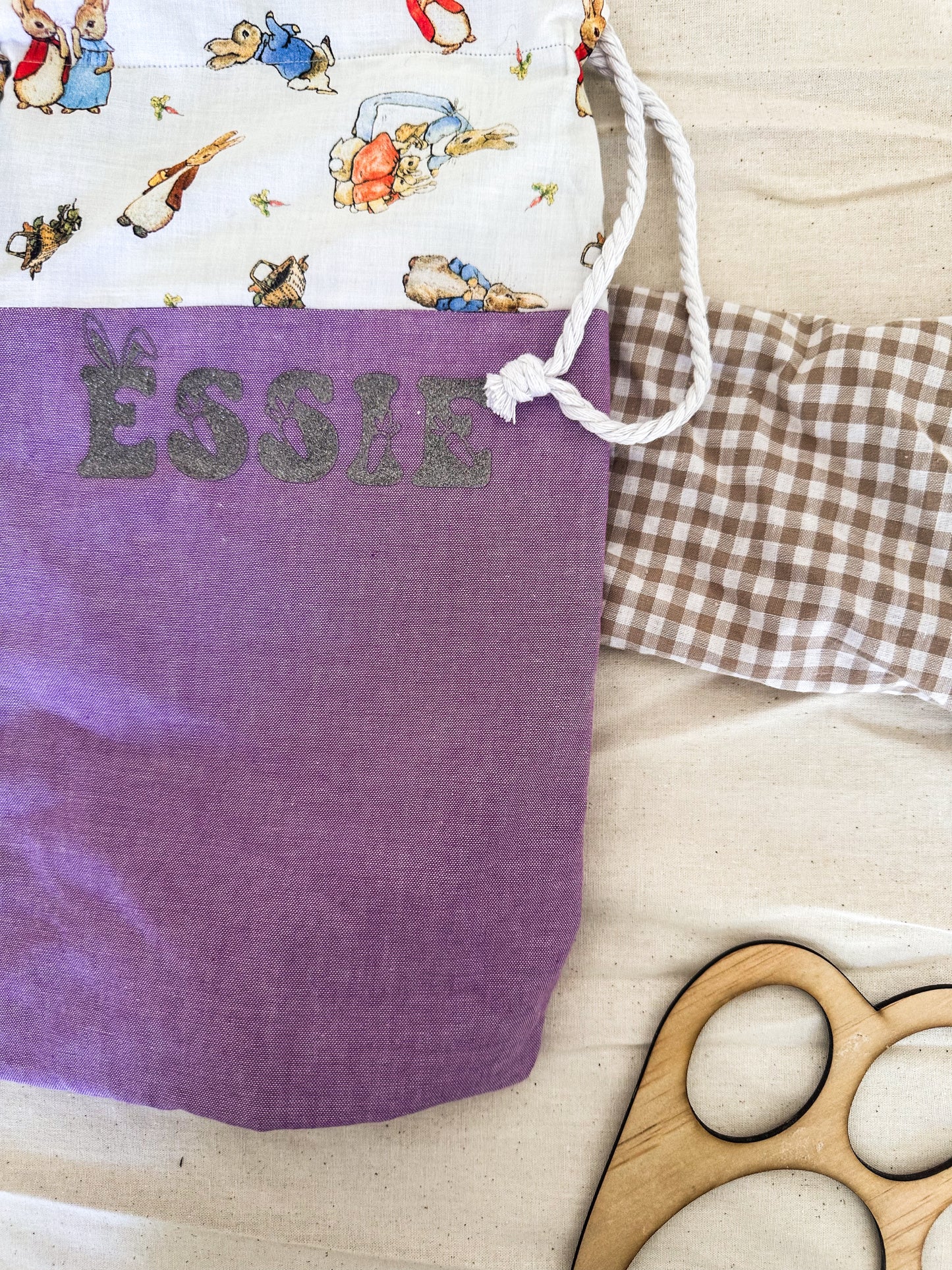 Personalised Easter Bunny Bags | Flopsy Range