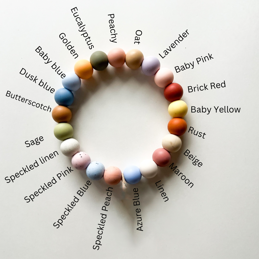 Personalised Teething Ring