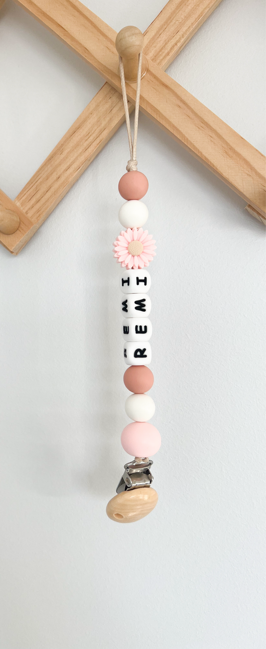 ‘Remi’ Personalised Dummy Clip