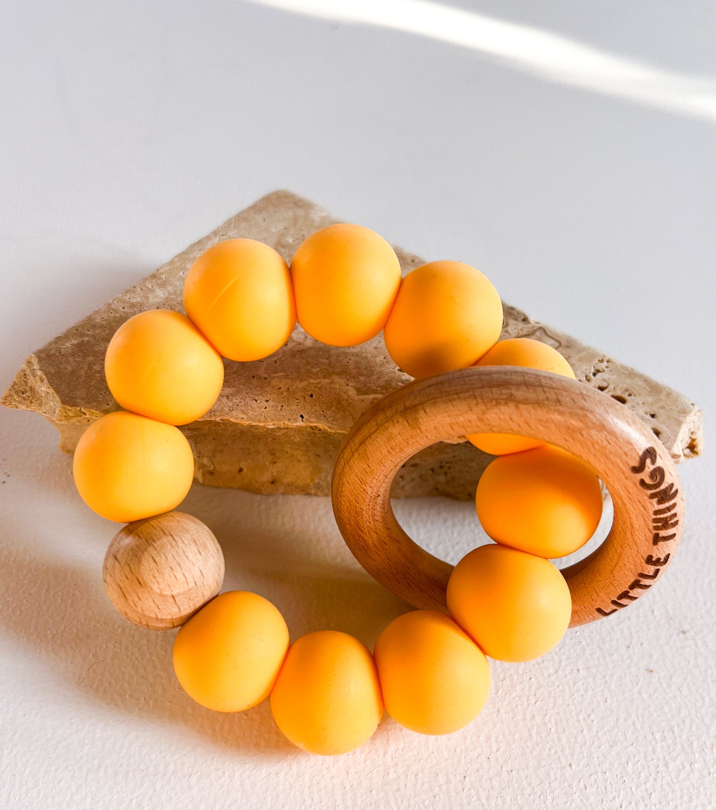 Rattle Teething Rings