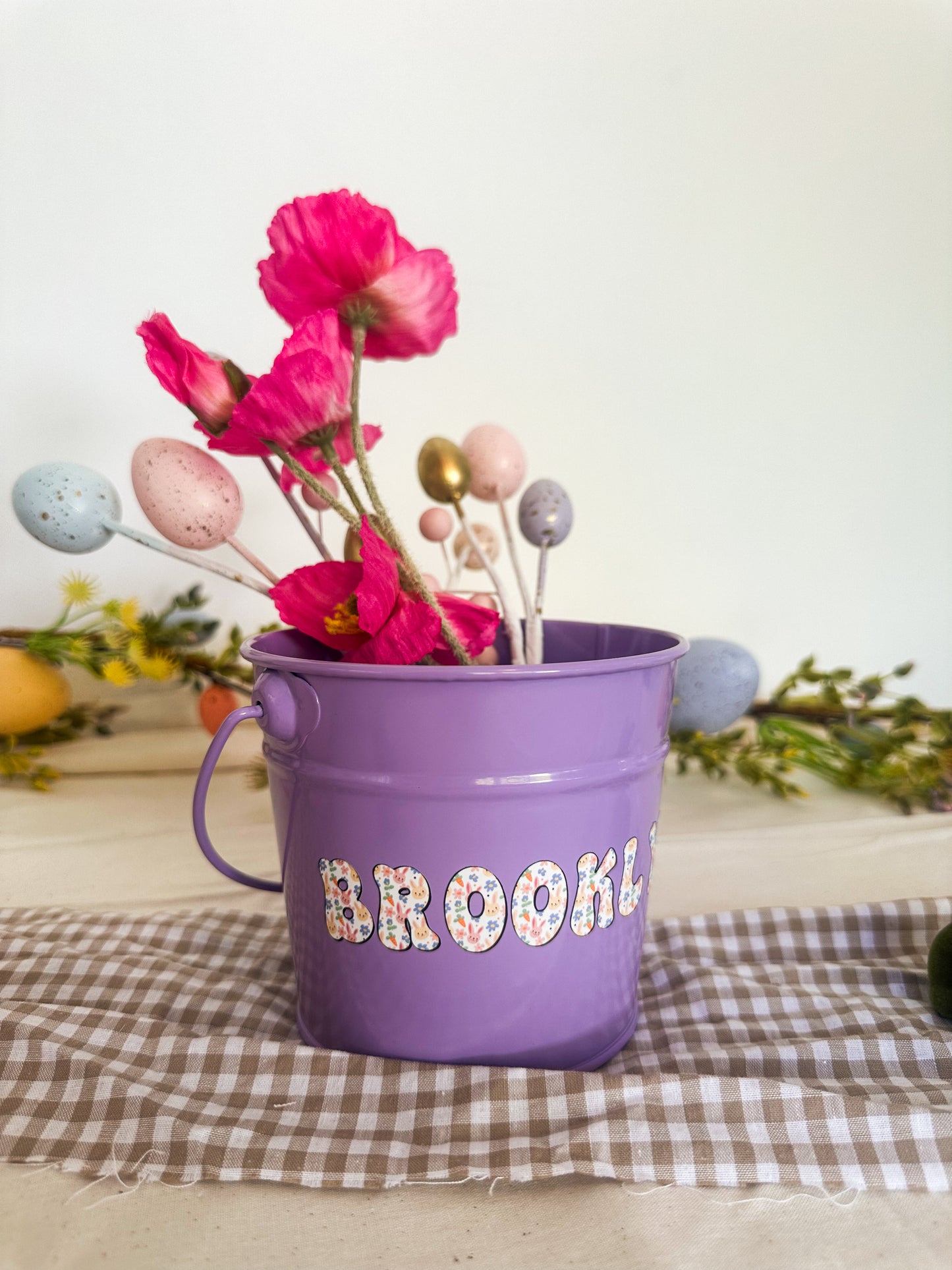 Personalised Easter Tins