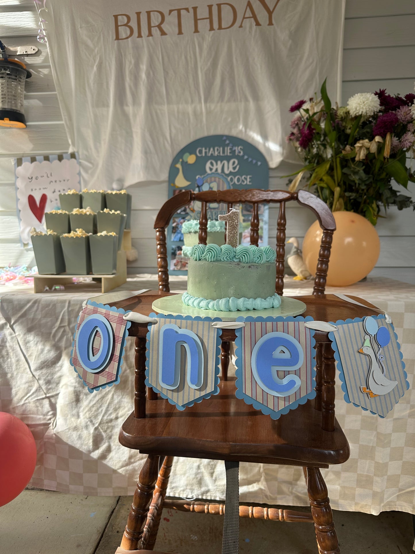 CUSTOM THEME BIRTHDAY BANNER