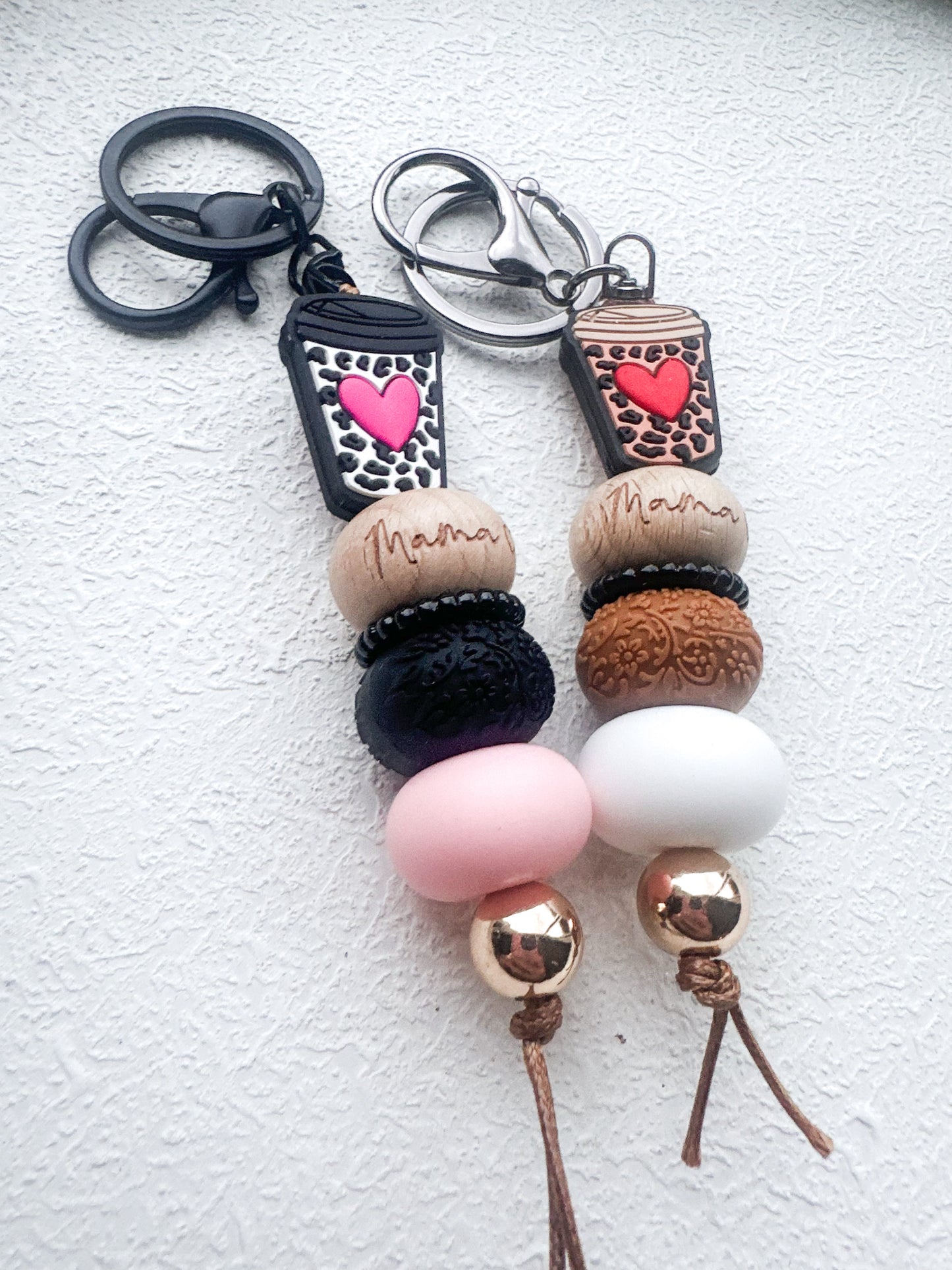 Cup of sanity keychain
