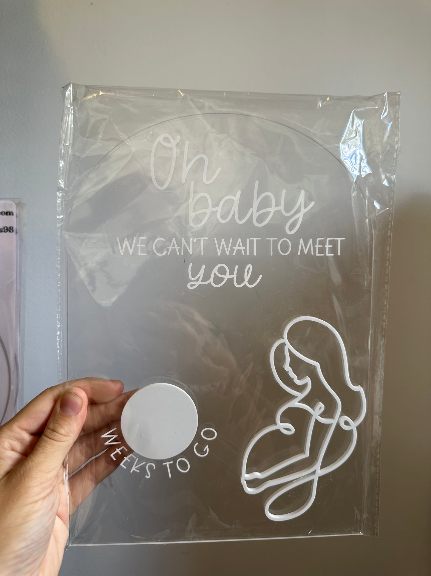 Pregnancy countdown