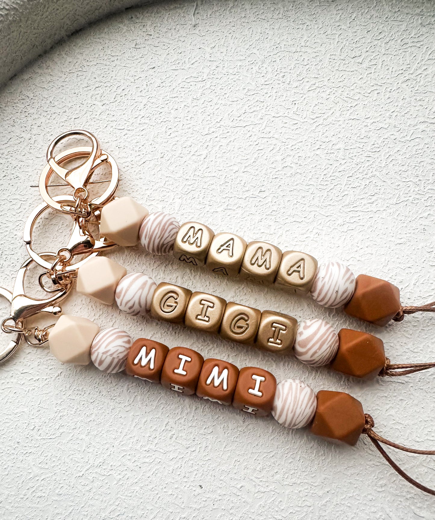 Personalised Mother’s Day Keychains