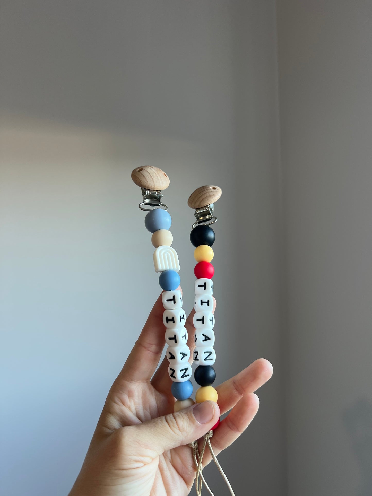 Personalised Dummy Clip