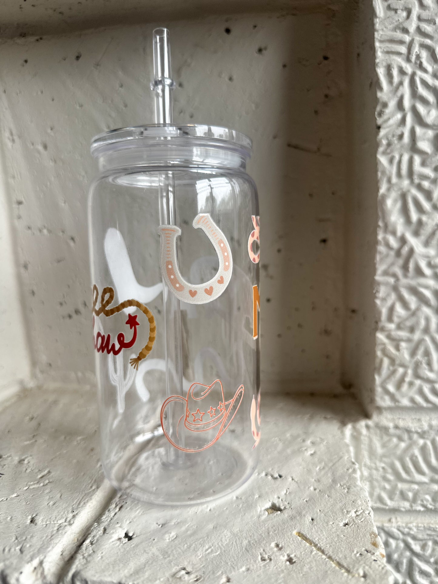 ‘Howdy mama’ Libby cup