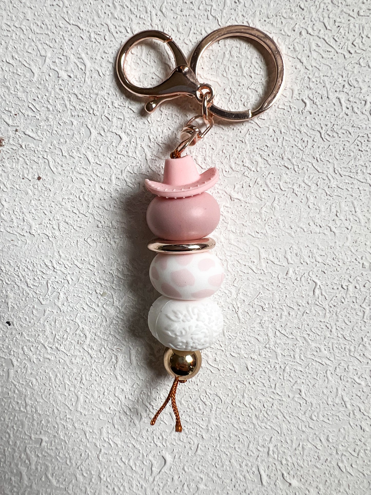 Pink Country Keychain