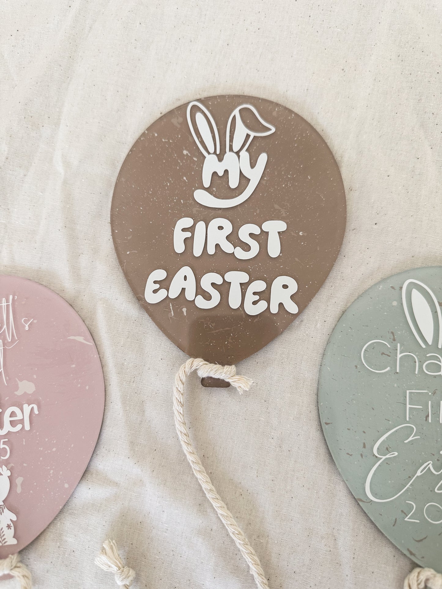 First Easter Balloon