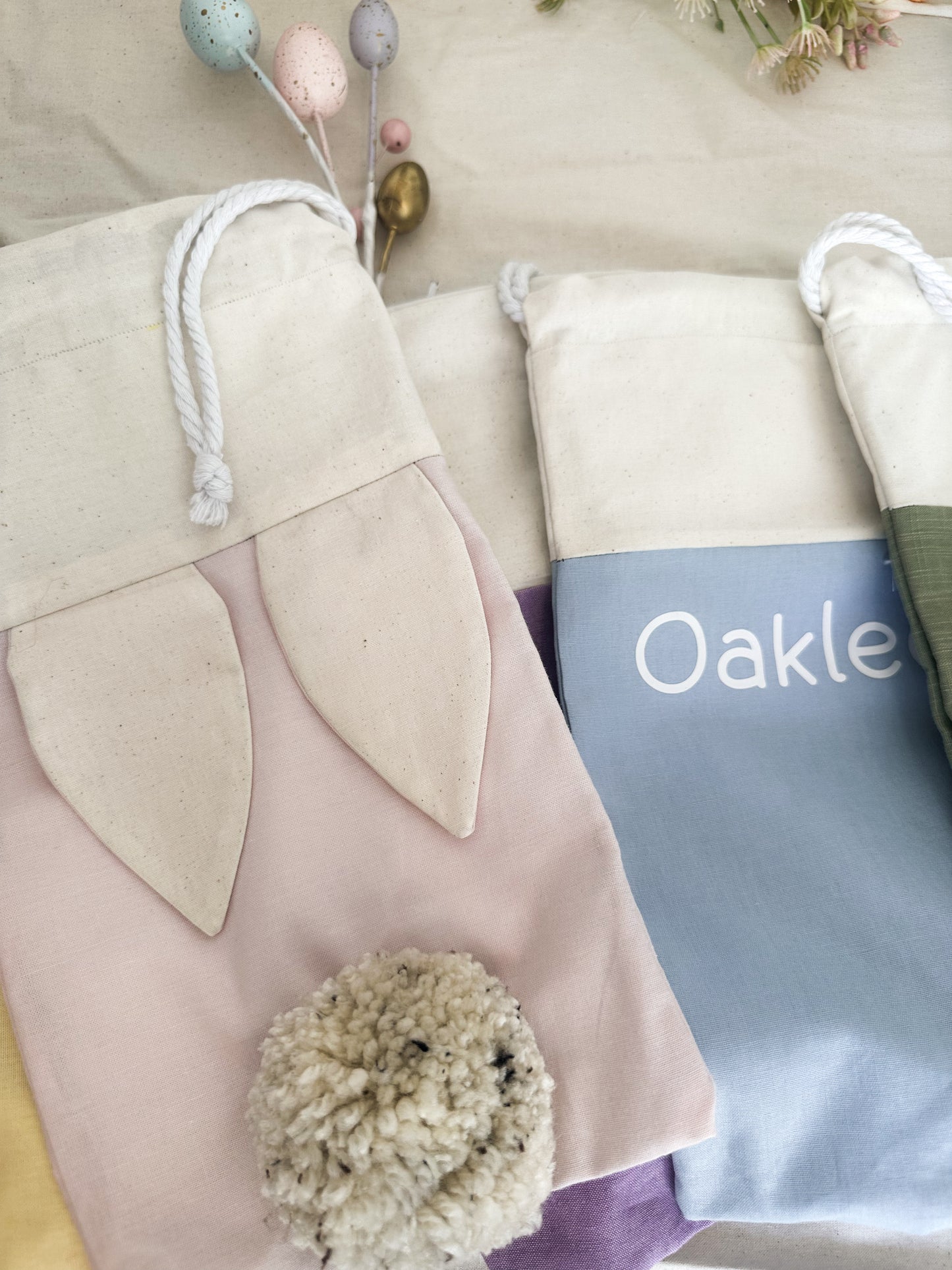 Personalised Easter Bunny Bags | Classic Range