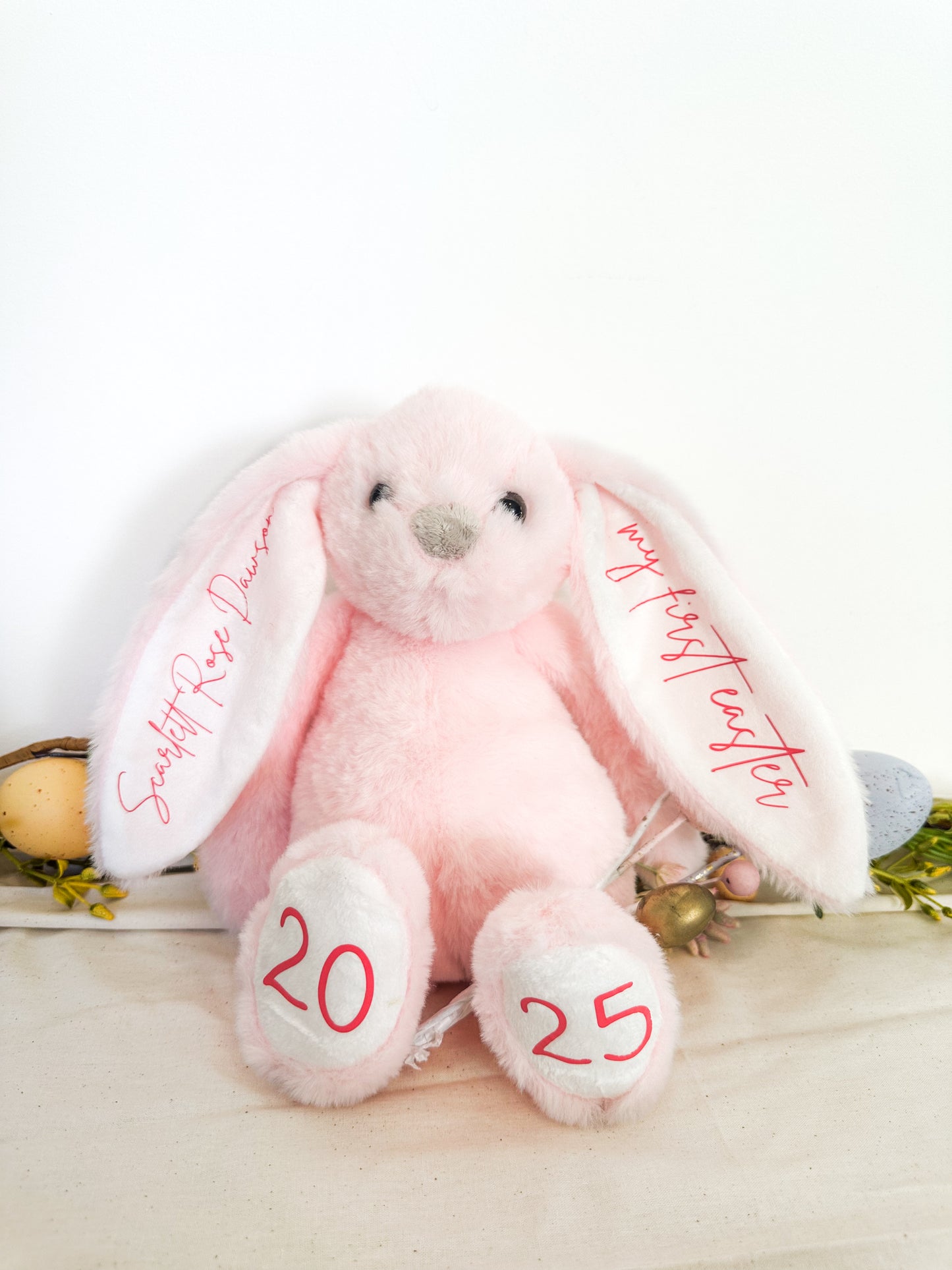 Personalised "My First Easter" Bunny
