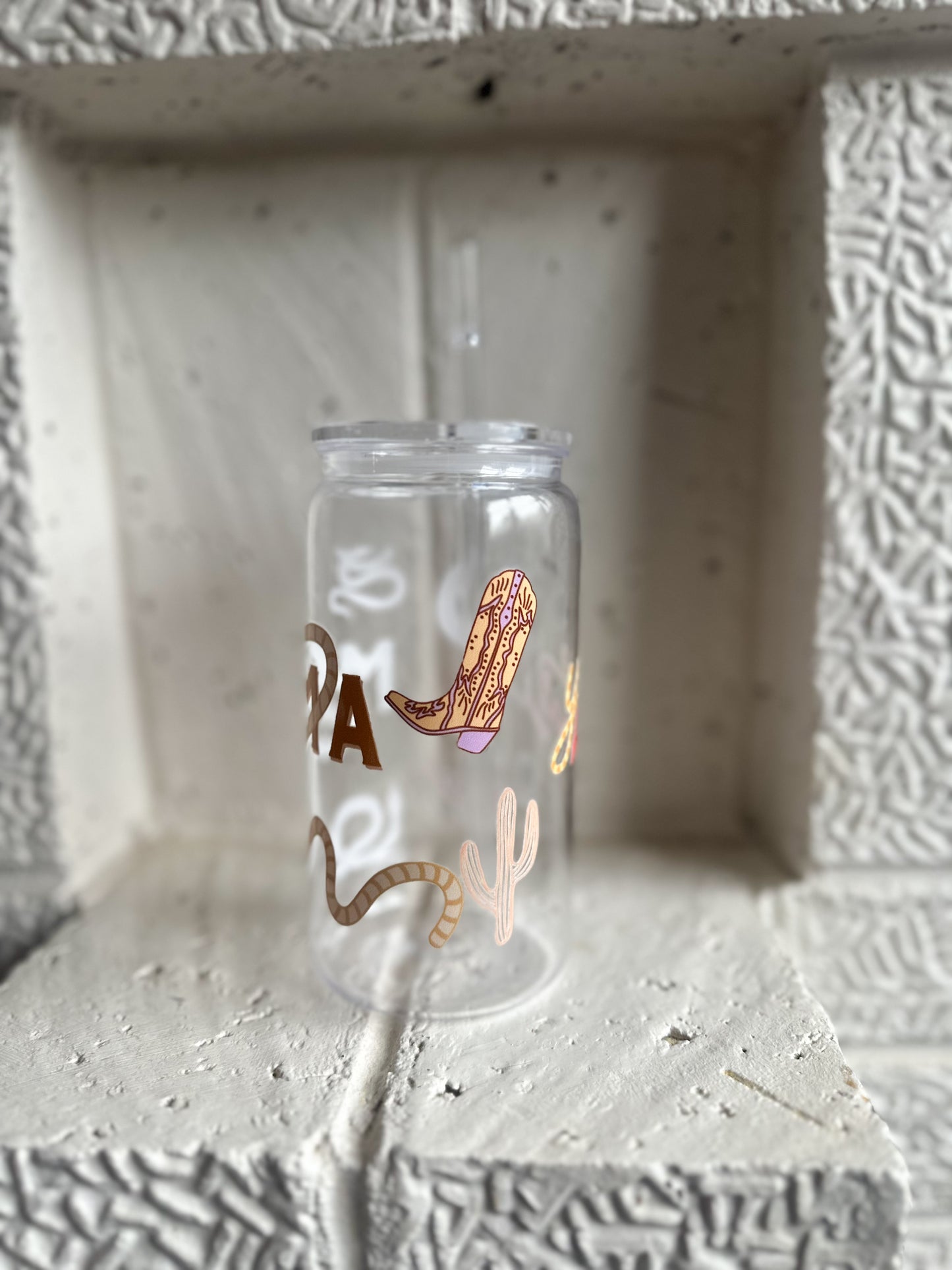 ‘Howdy mama’ Libby cup