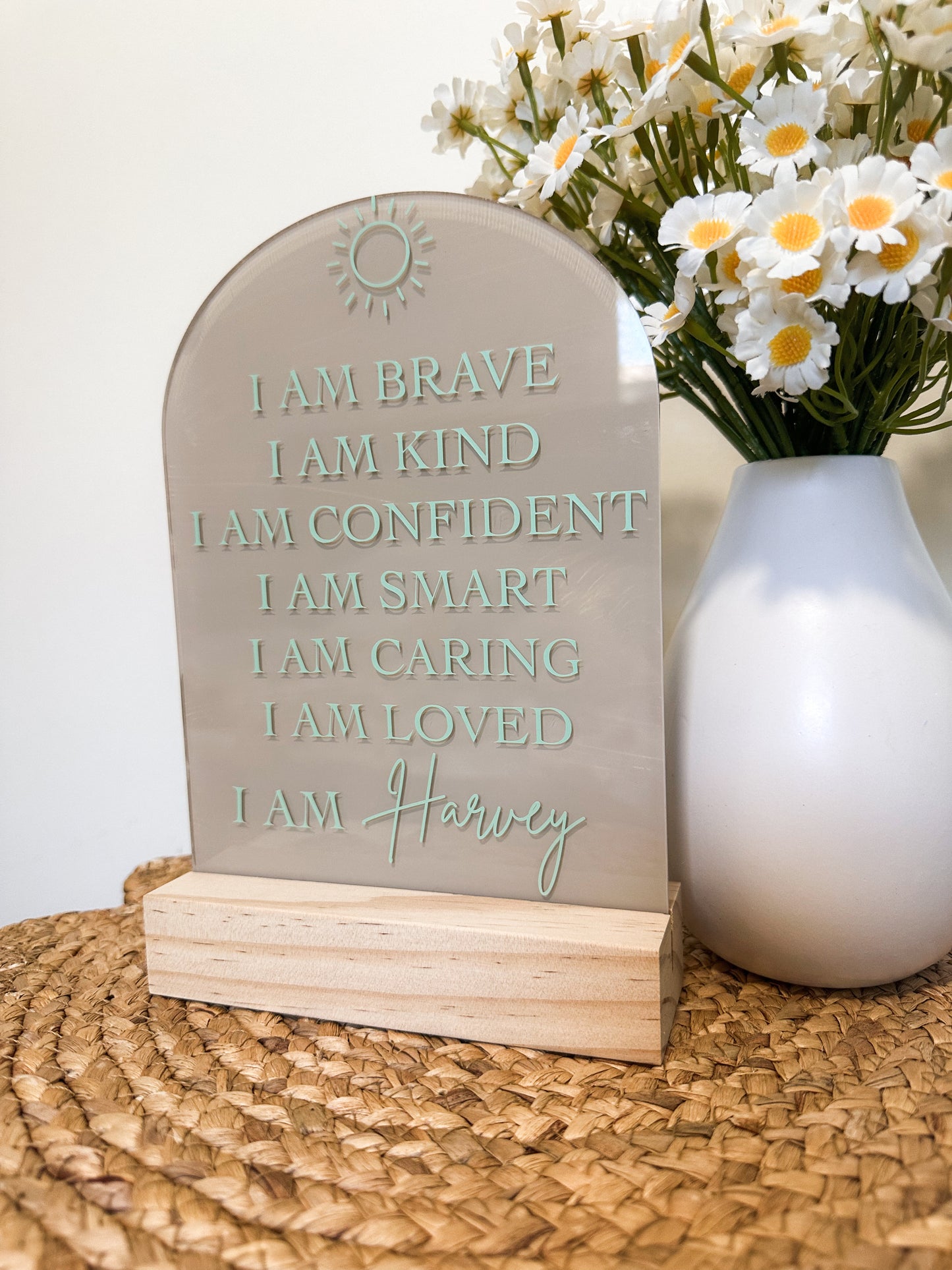 Affirmation Plaque