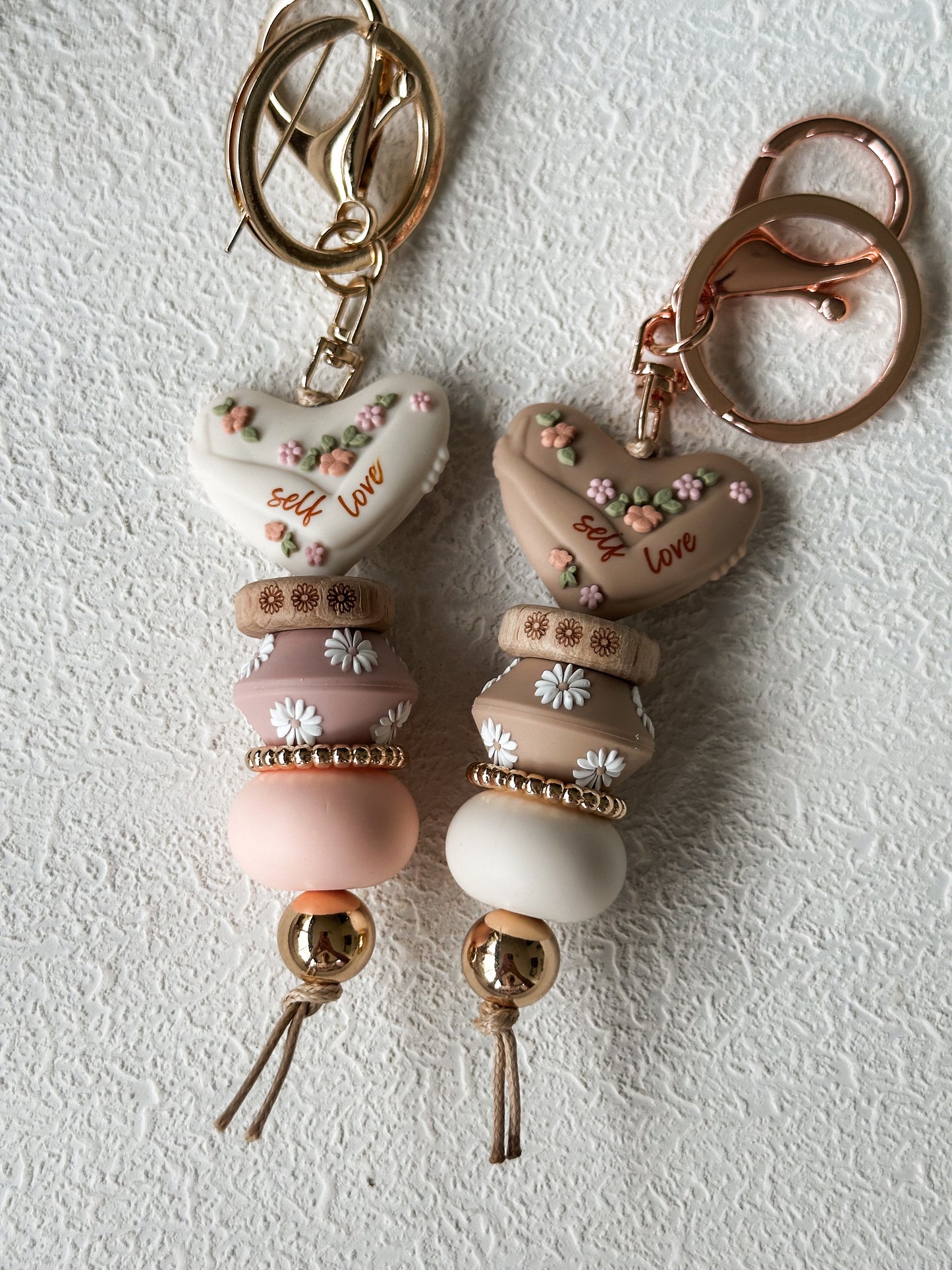 Self love Keychain