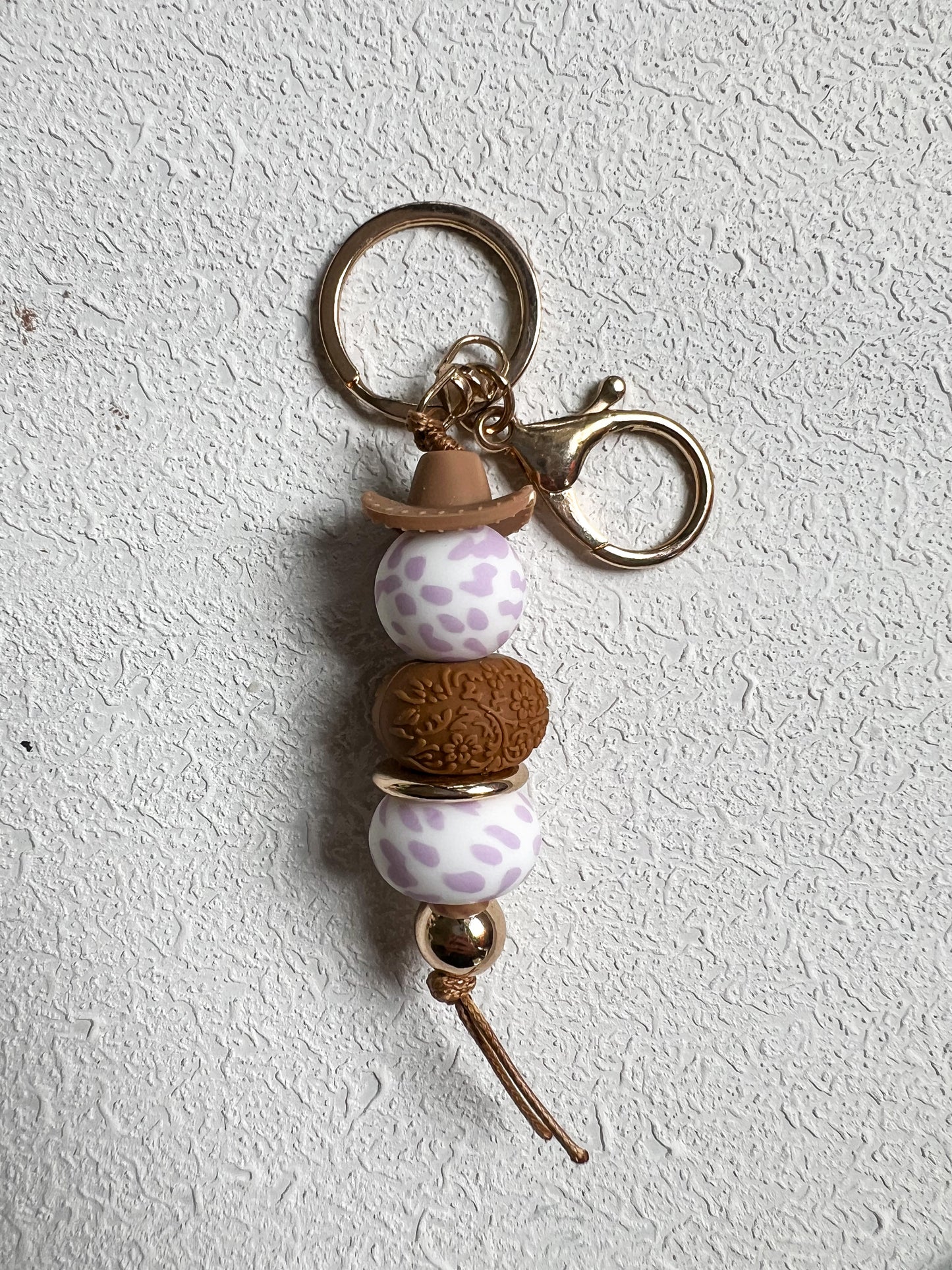 Chocolate Country Keychain