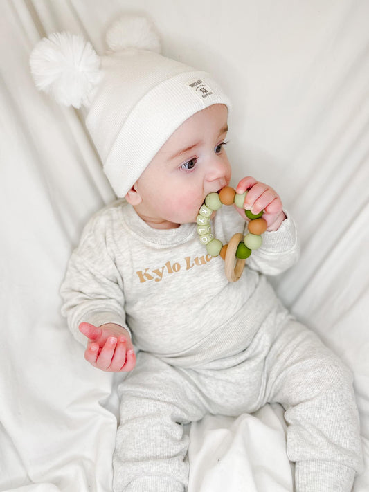 Personalised Teething Ring