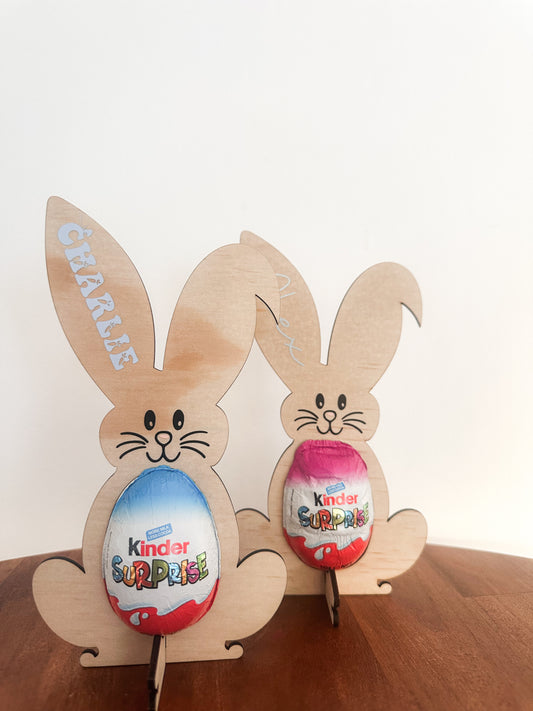 Personalised Kinder Suprise Egg Holder