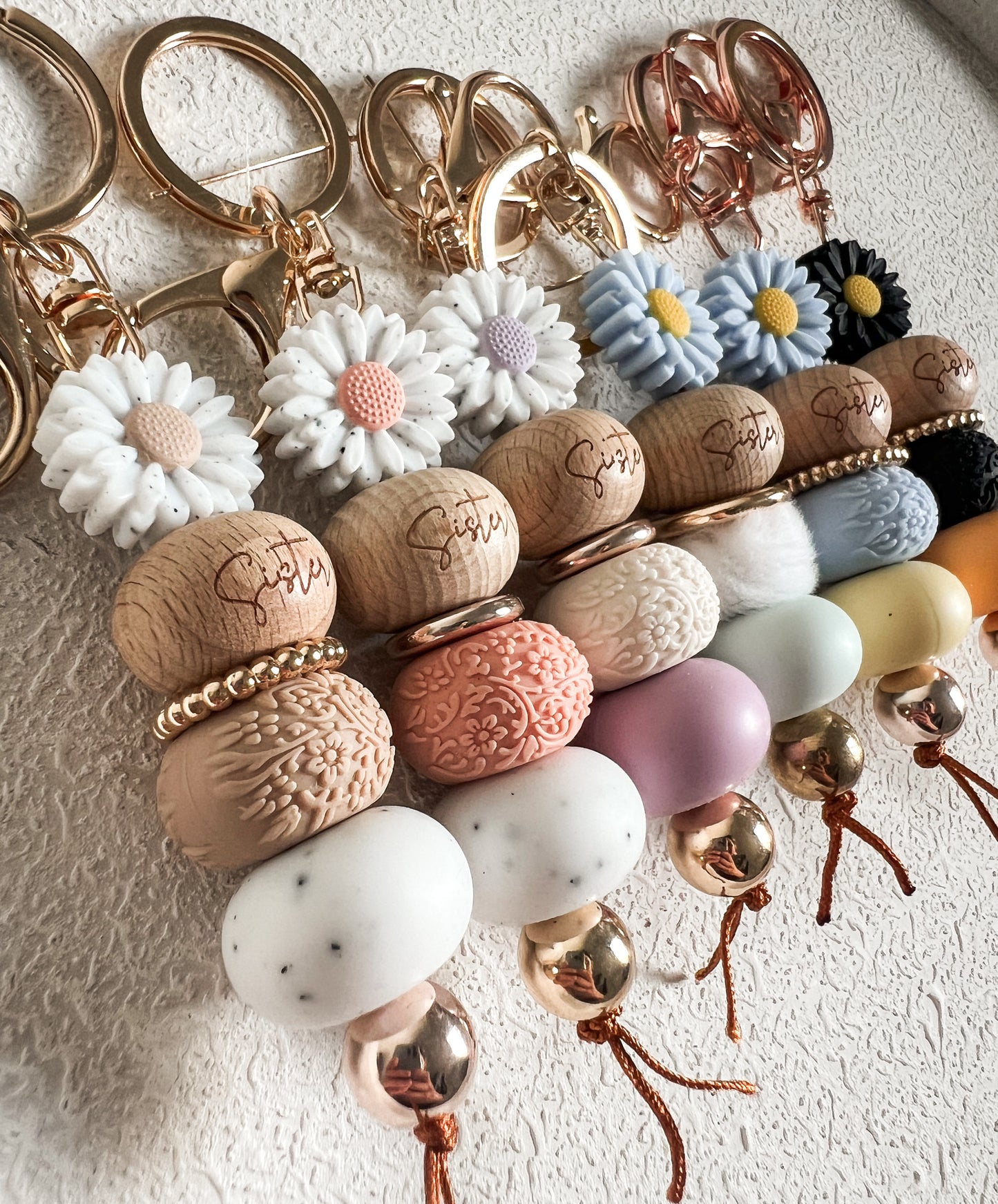 Sister Daisy Keychains (collection2)