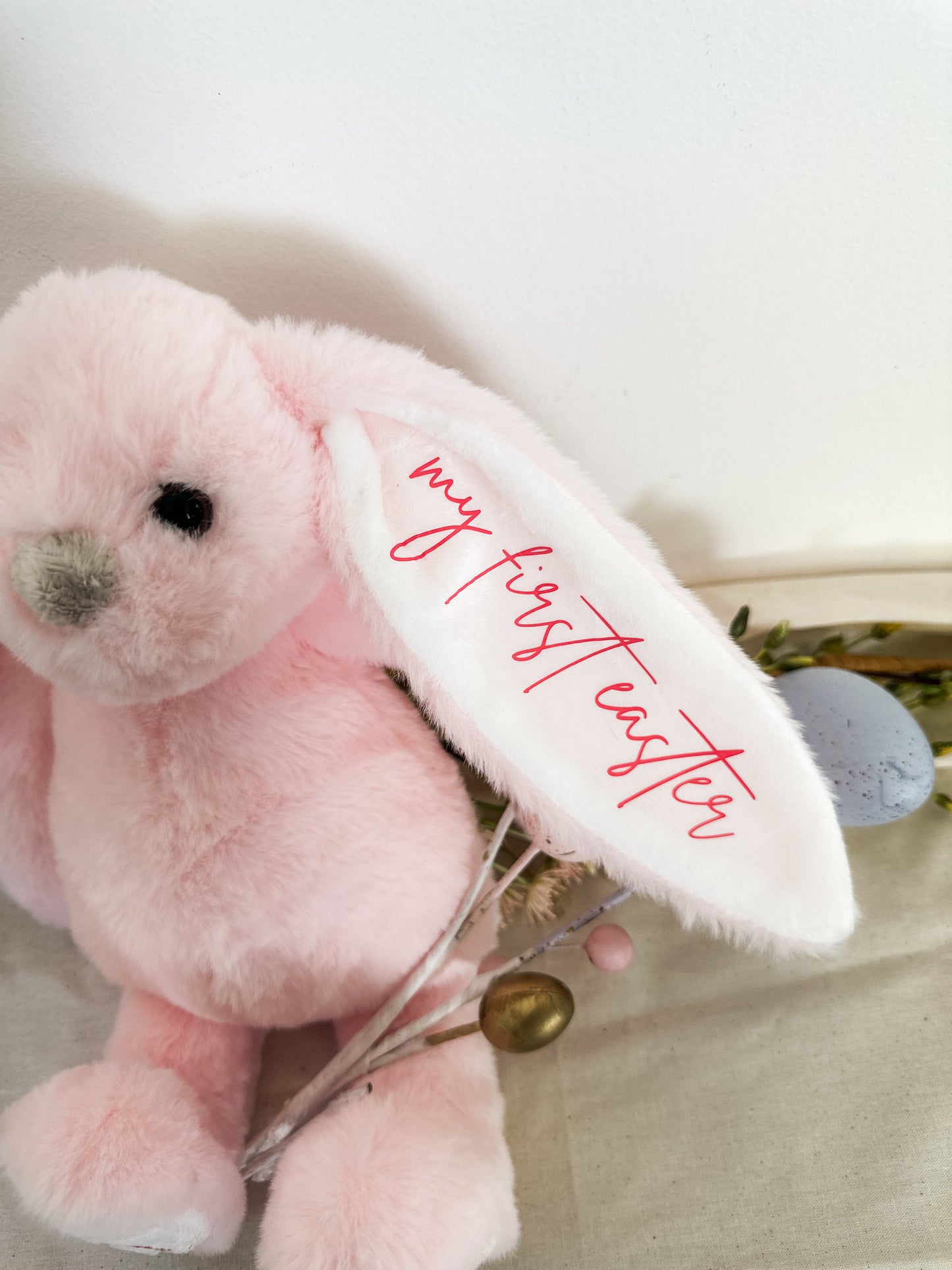 Personalised "My First Easter" Bunny