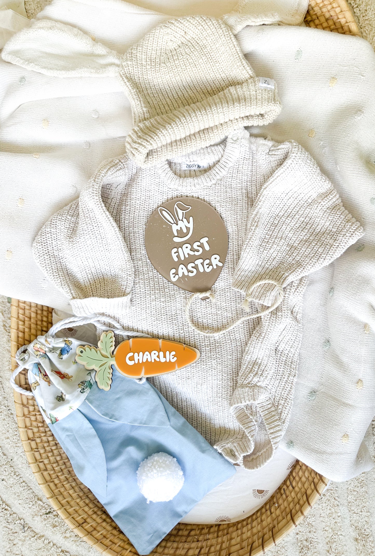 First Easter Balloon