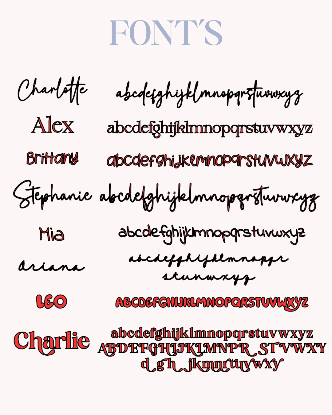 Personalised Hair brush sets