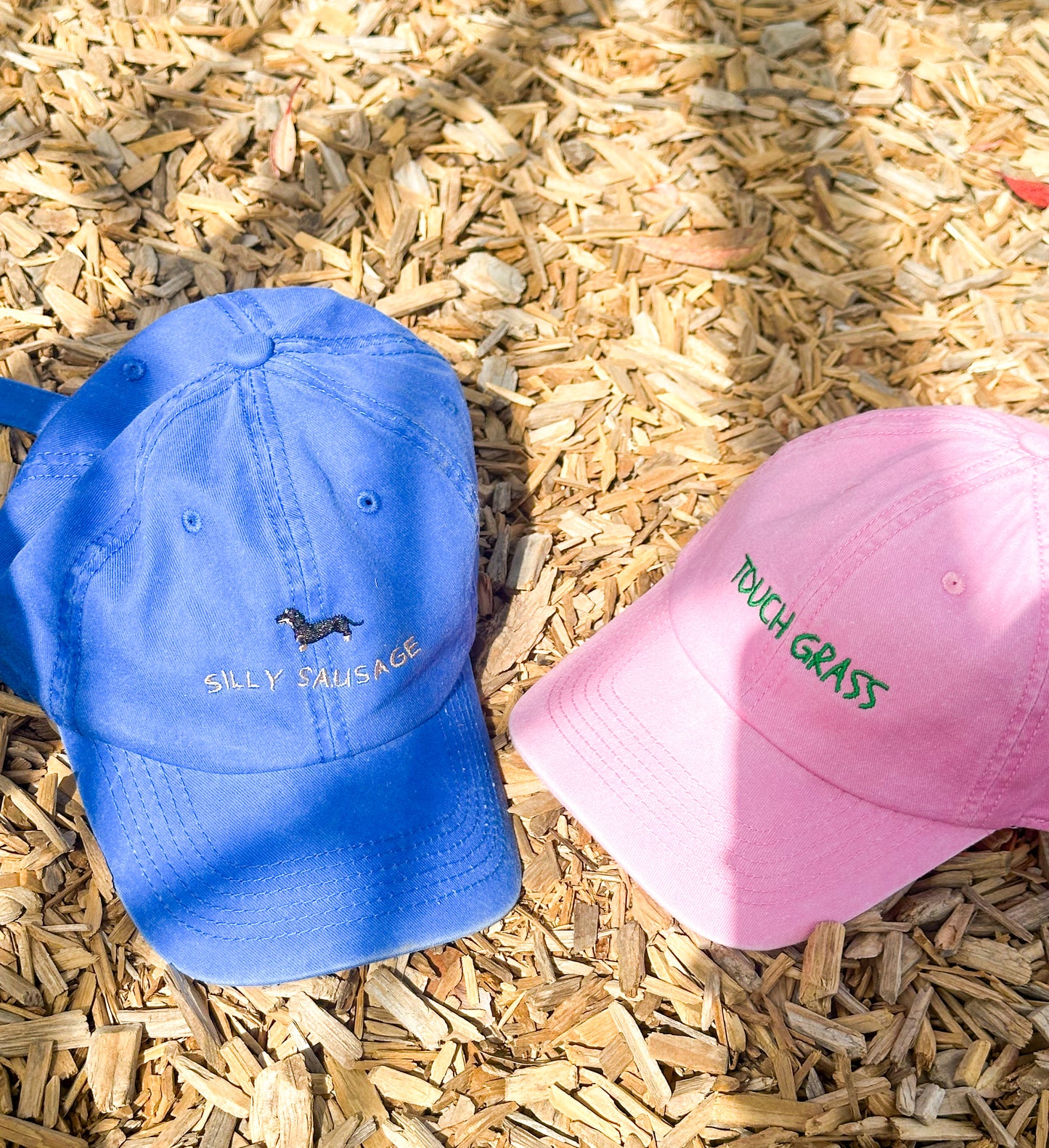 Adults 'Touch Grass' Cap