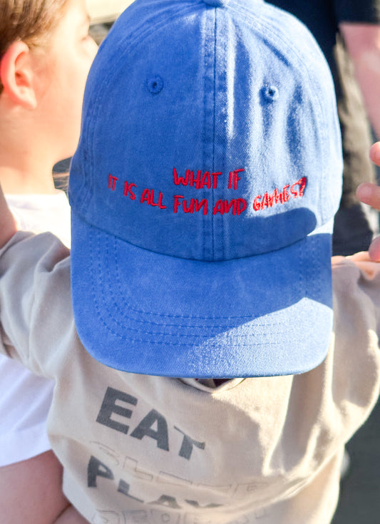 Adults 'Fun And Games' Cap