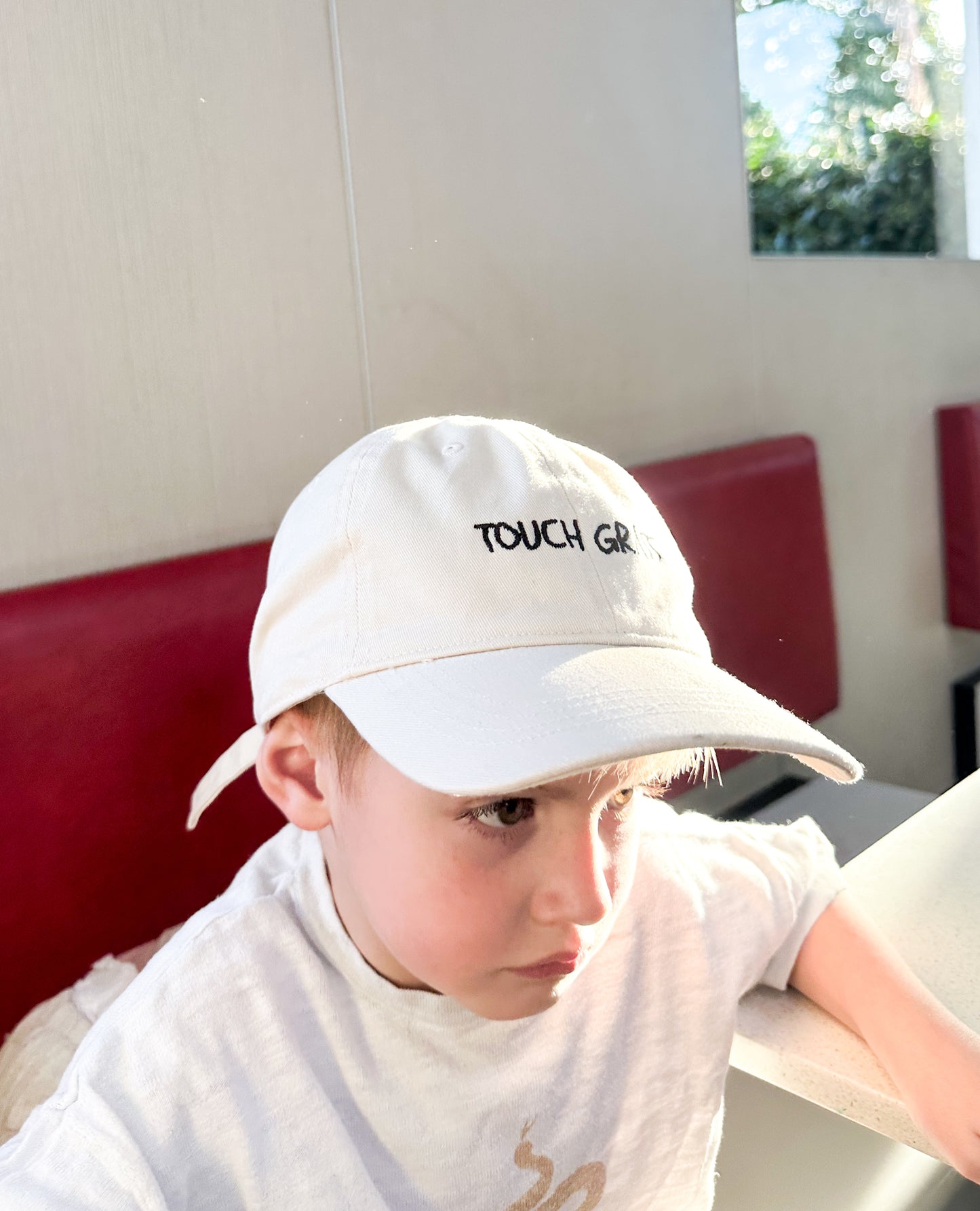Kid's 'Touch Grass' Cap