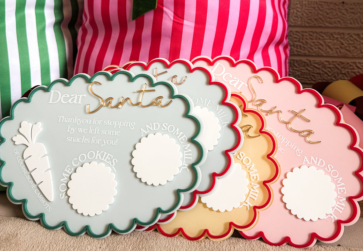 Santa Snack Tray