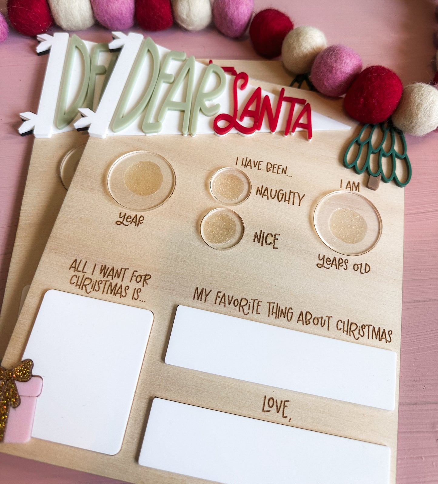 Dear Santa Board