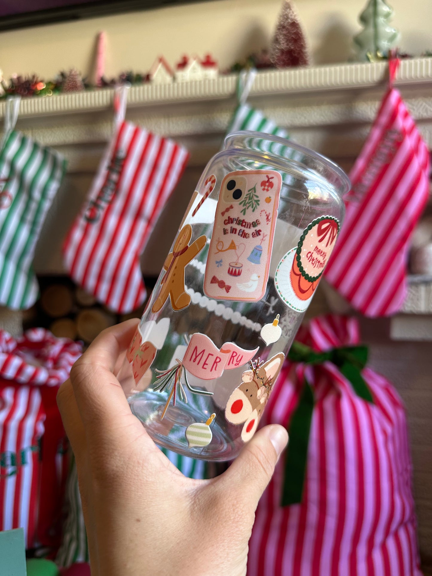 'Hot girl christmas' Christmas cup