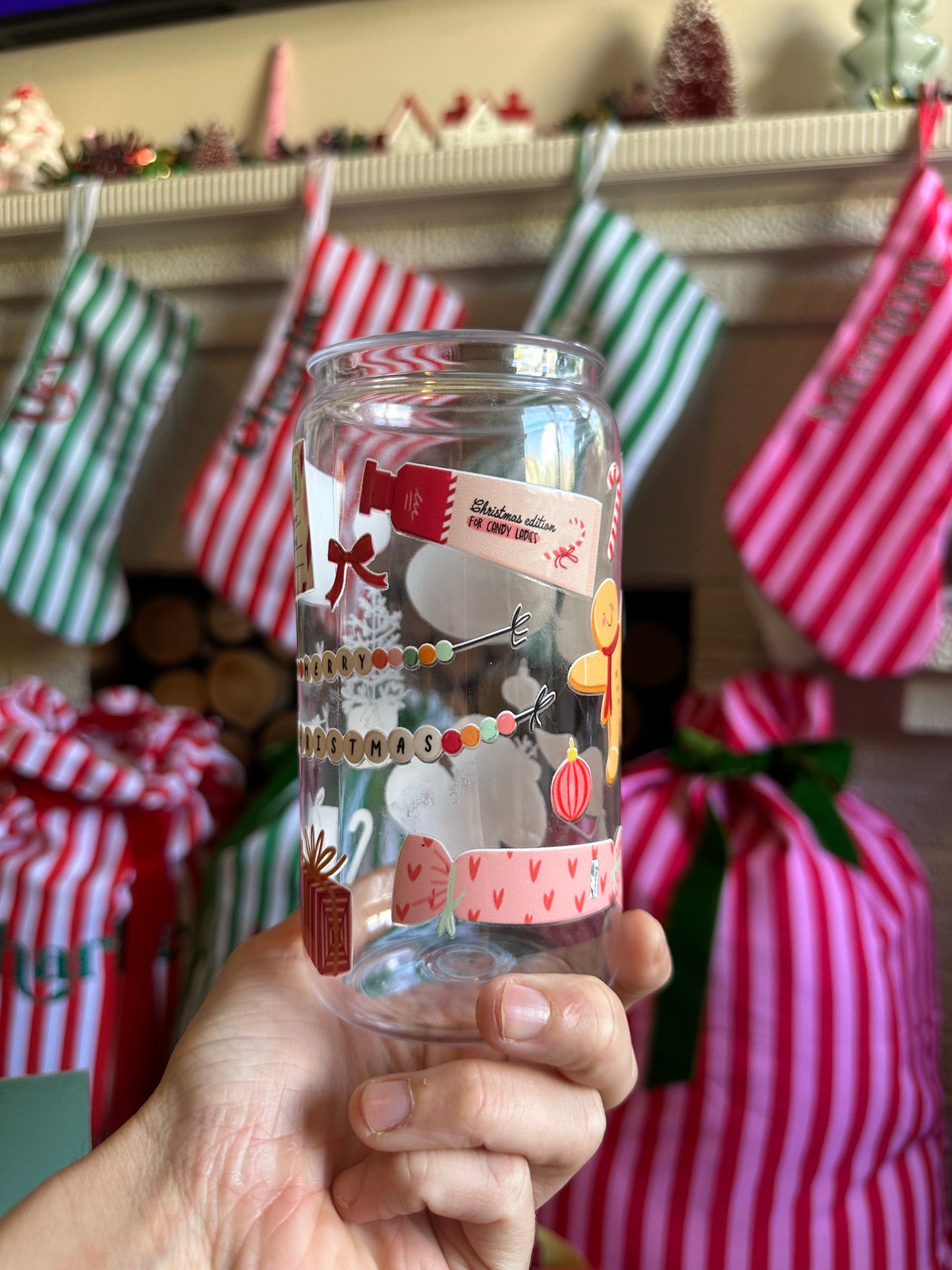 'Hot girl christmas' Christmas cup