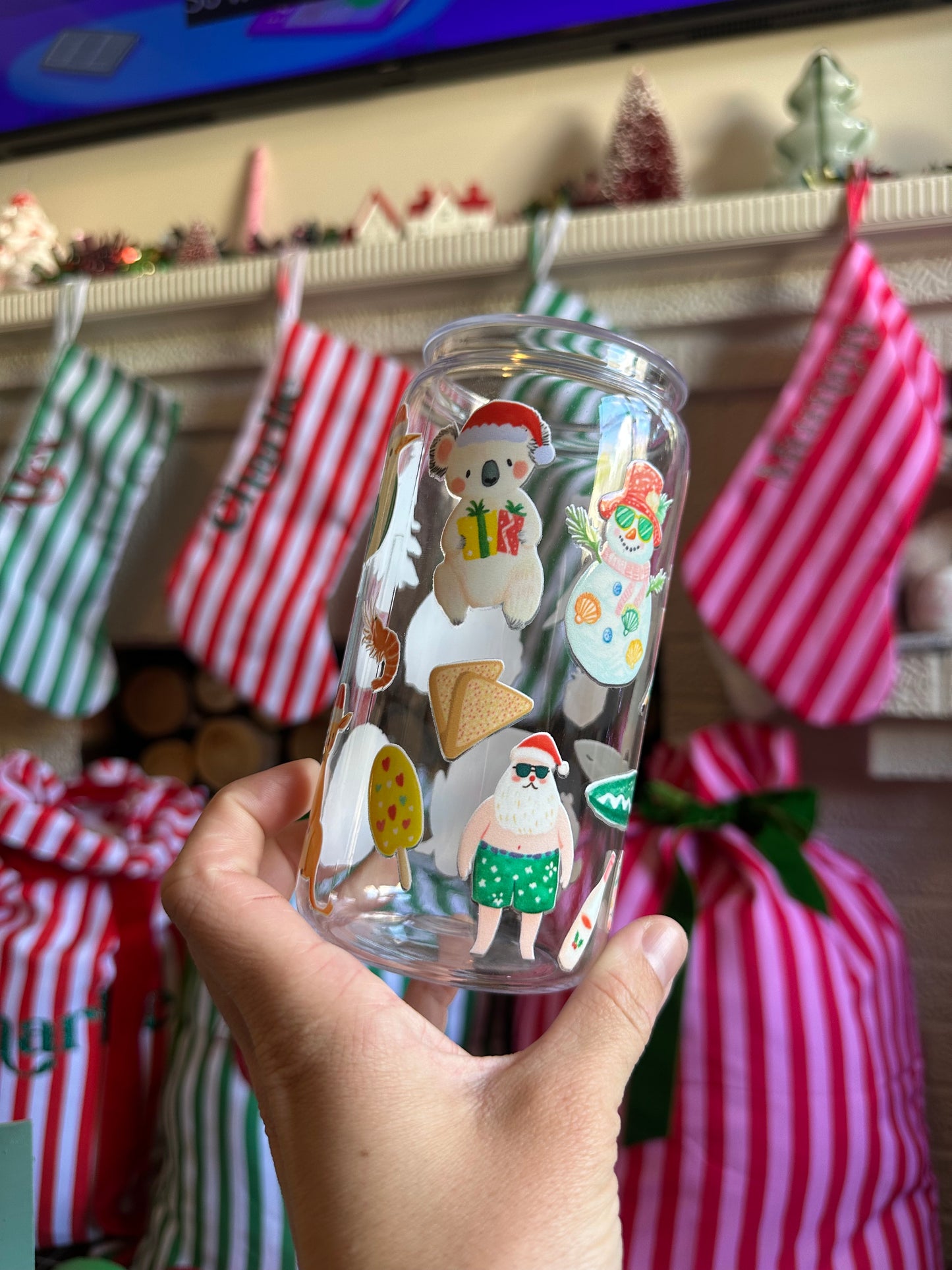 'Nothing like an Aussie Christmas' Christmas cup