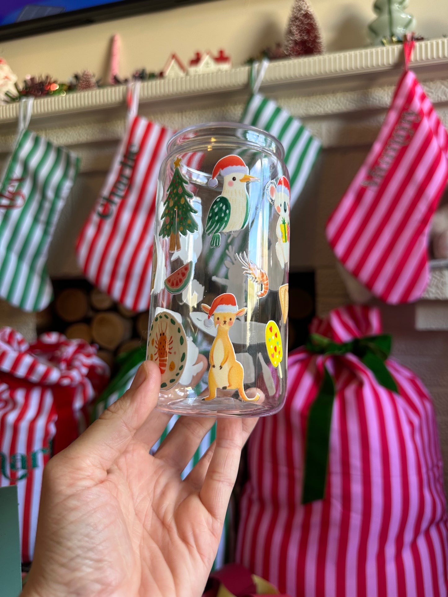 'Nothing like an Aussie Christmas' Christmas cup
