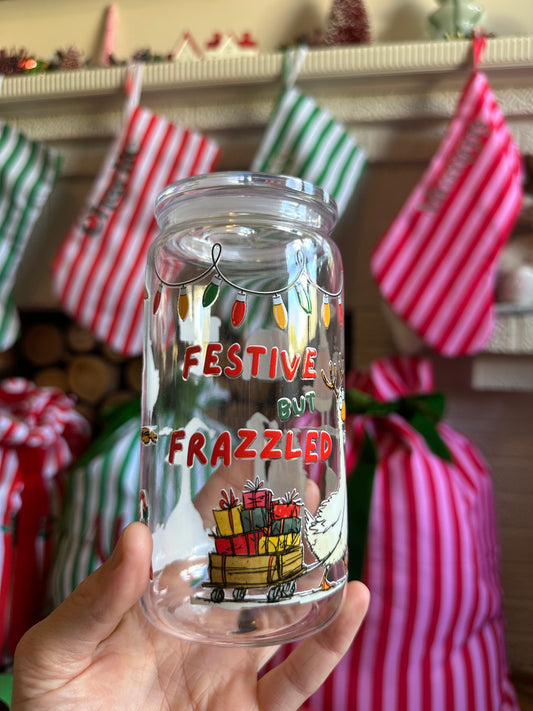 'Frazzled goose mum' Christmas cup