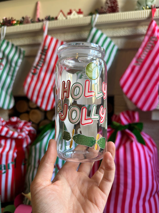 'Holy & jolly' Christmas cup