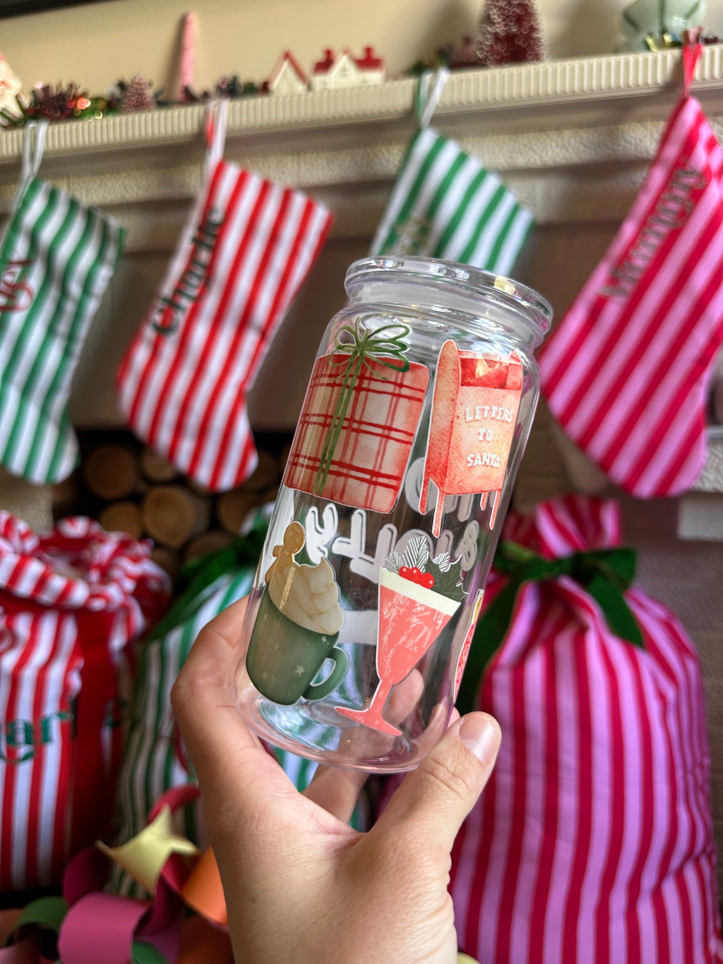 'Holy & jolly' Christmas cup
