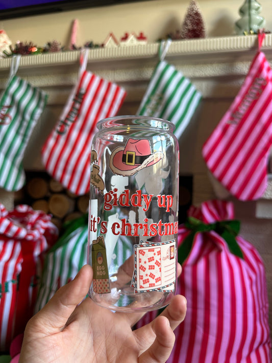 'Country Gal' Christmas Cup