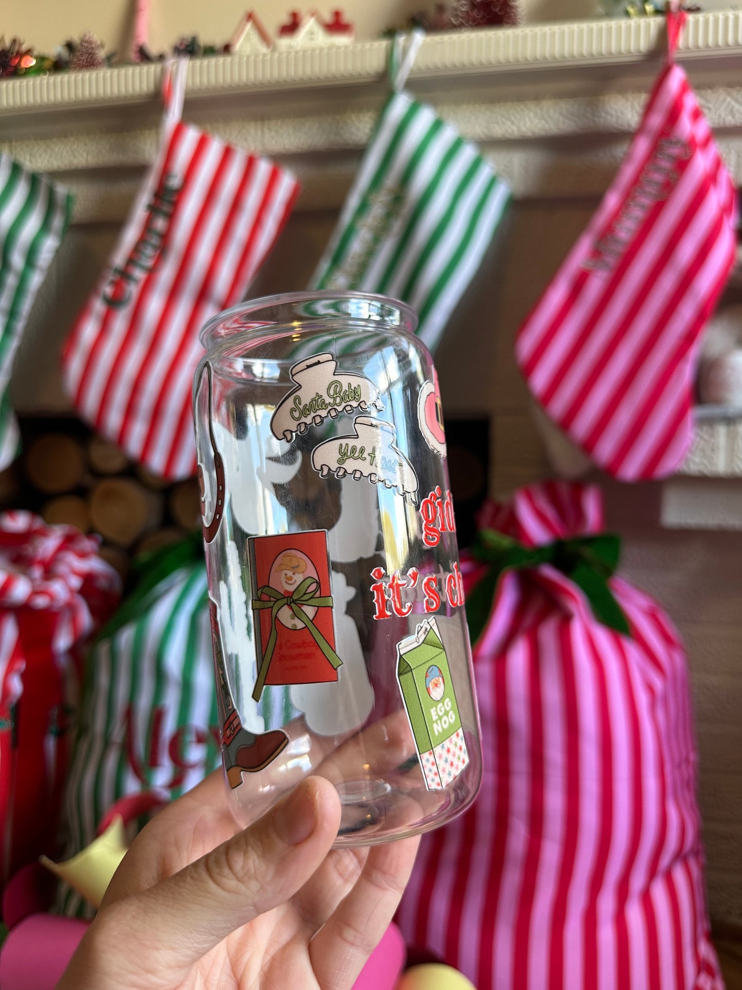 'Country Gal' Christmas Cup