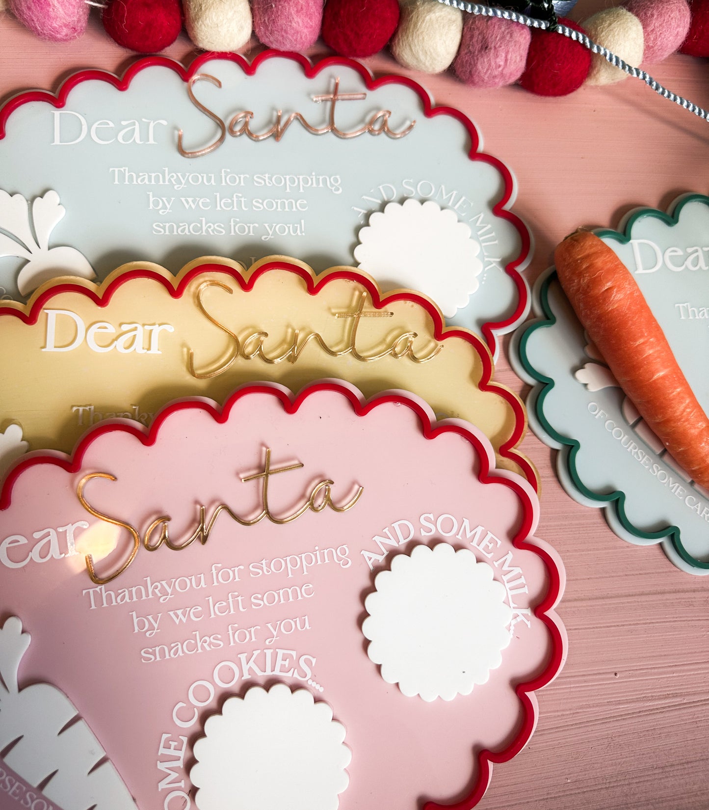 Santa Snack Tray