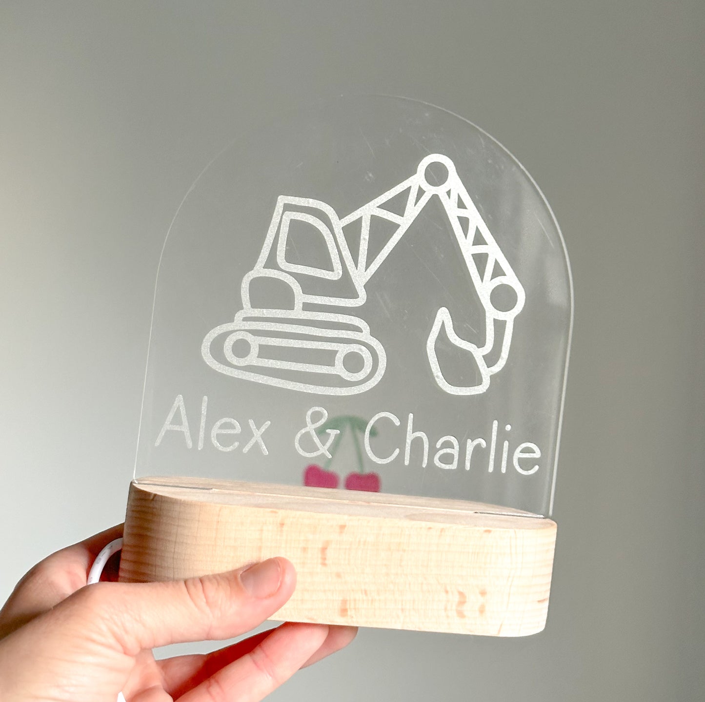 Personalised Night Lights