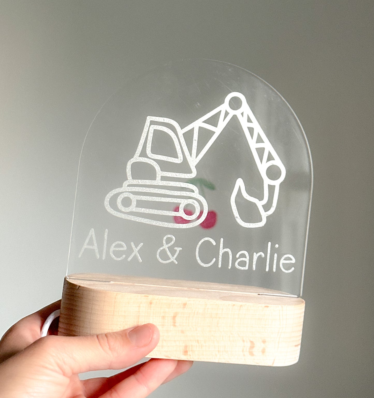 Personalised Night Lights