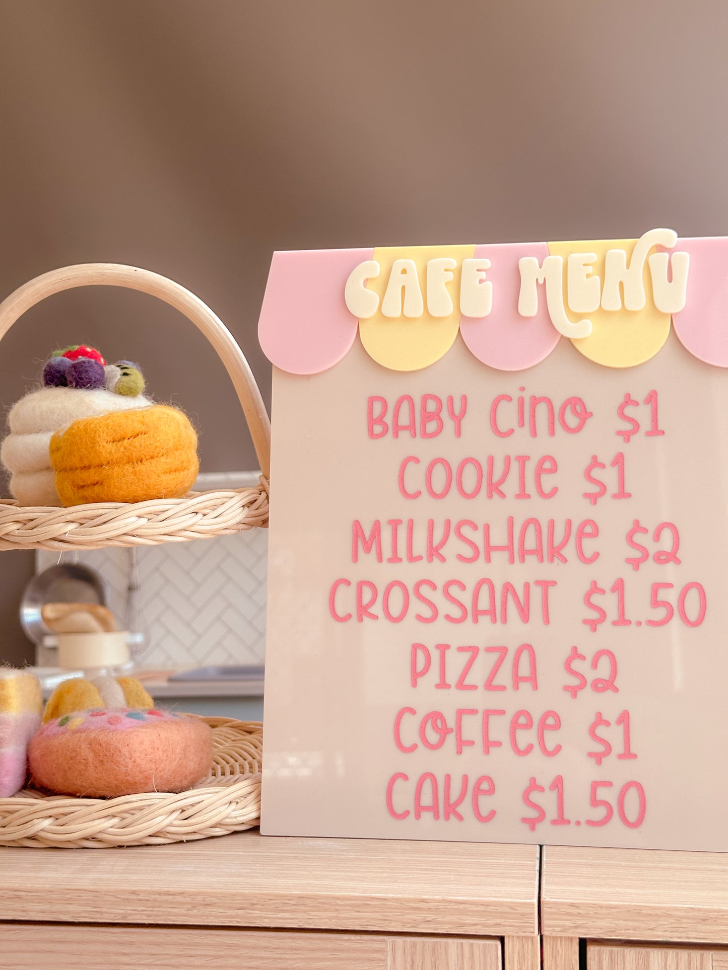 Cafe Menu