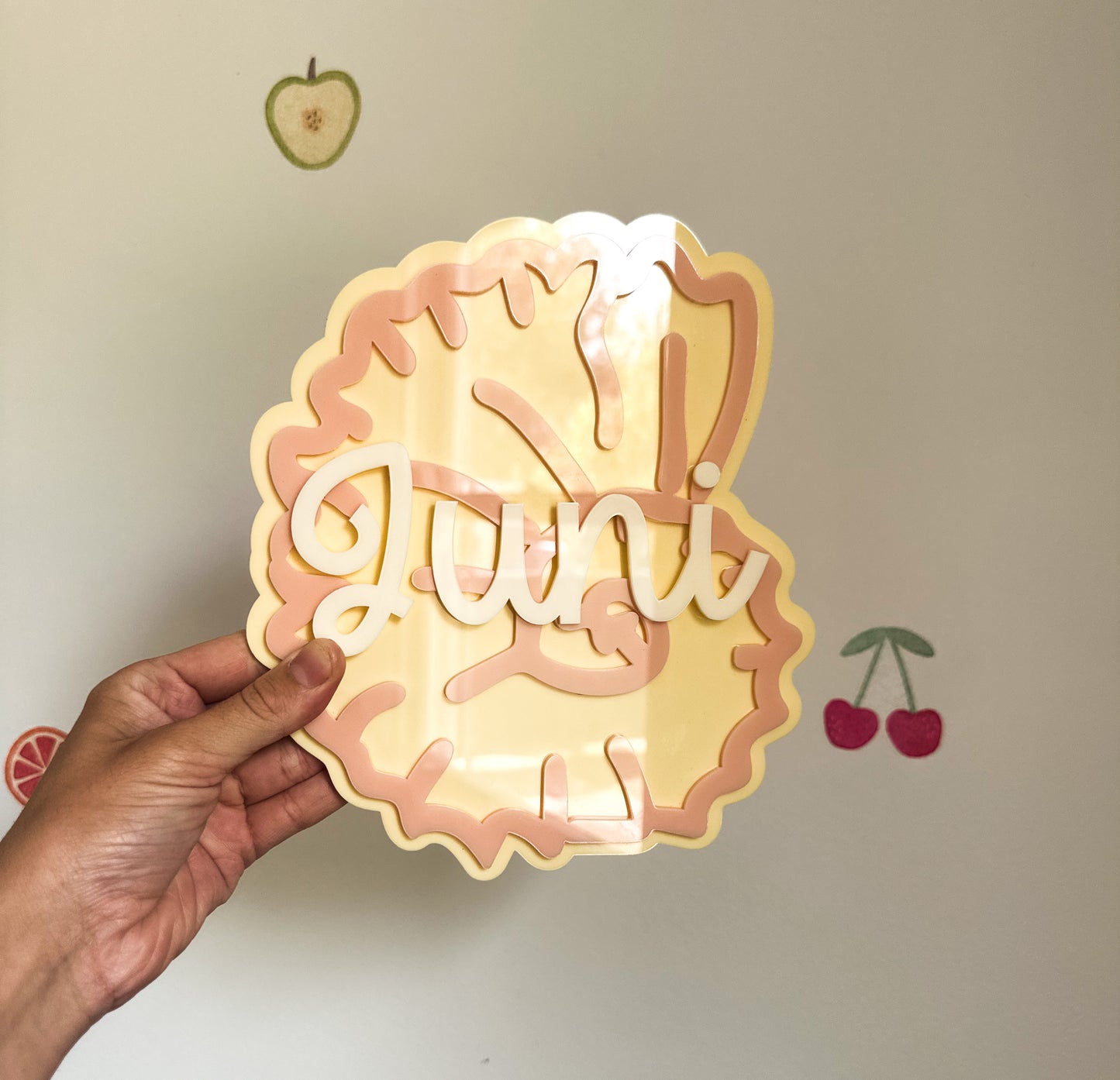 Sea Shell name sign