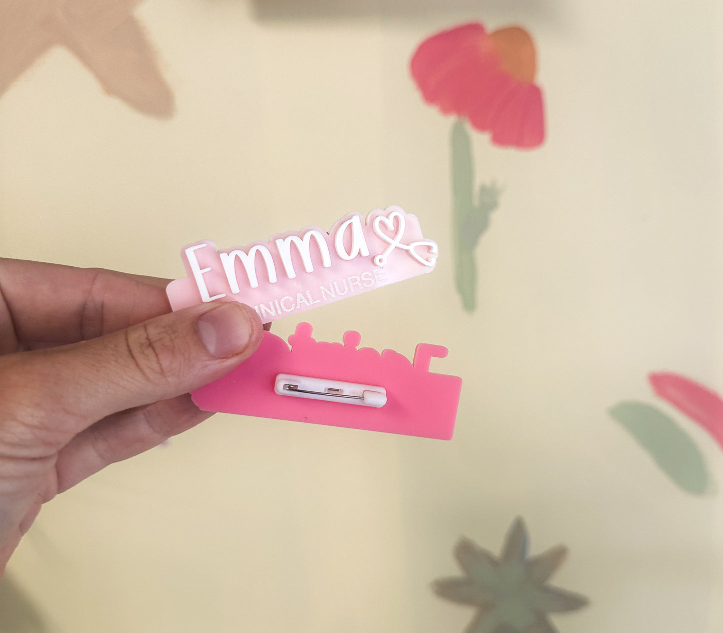 Occupational name badges