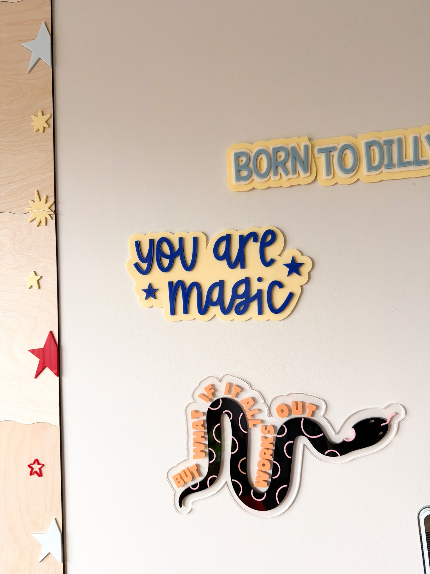 You are magic sign